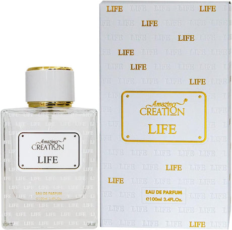 Amazing Creation Life Unisex Perfume - Eau de Parfum - 100ML - Al Kabayel Discount CentreAmazing Creation Life Unisex Perfume - Eau de Parfum - 100MLFragrancesAMAZING CREATIONAl Kabayel Discount Centre