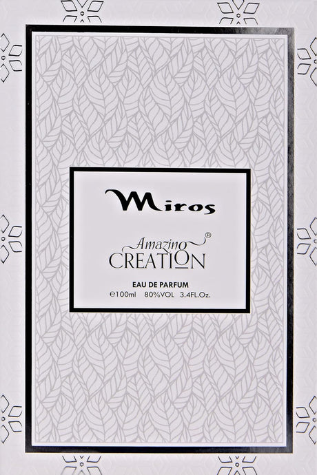Amazing Creation Miros Perfume For Men Eau De Perfume - 100ML - Al Kabayel Discount CentreAmazing Creation Miros Perfume For Men Eau De Perfume - 100MLFragrancesAMAZING CREATIONAl Kabayel Discount Centre