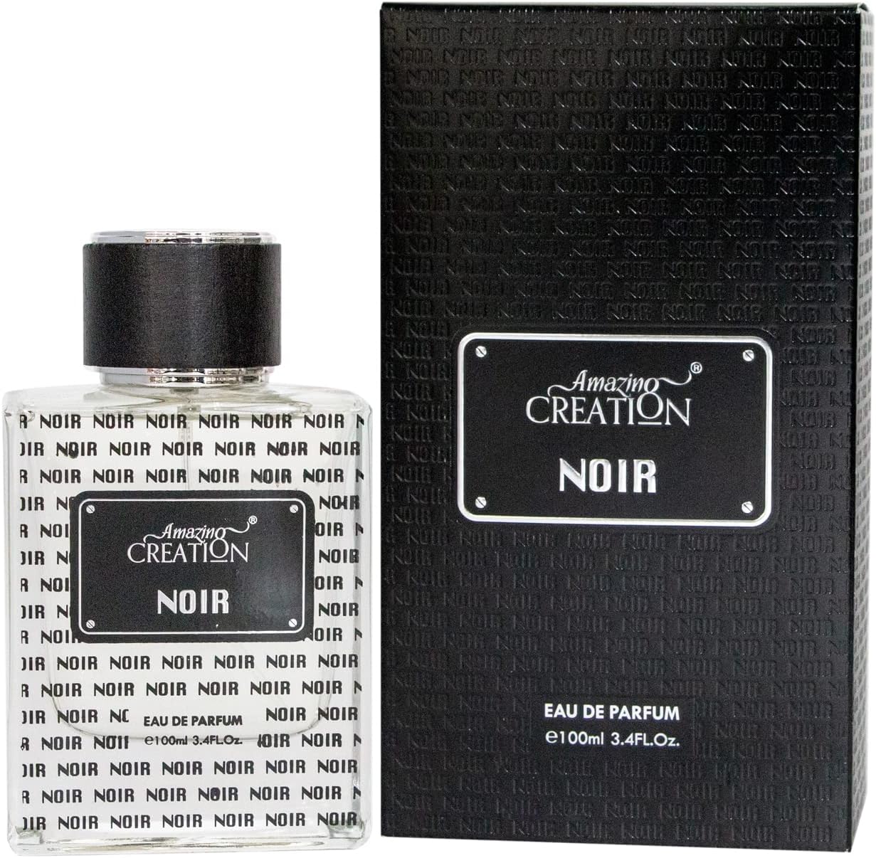 Amazing Creation Noir Unisex Eau de Perfume - 100ML - Al Kabayel Discount CentreAmazing Creation Noir Unisex Eau de Perfume - 100MLFragrancesAMAZING CREATIONAl Kabayel Discount Centre