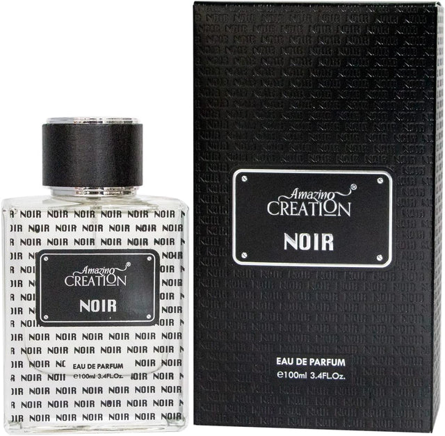 Amazing Creation Noir Unisex Eau de Perfume - 100ML - Al Kabayel Discount CentreAmazing Creation Noir Unisex Eau de Perfume - 100MLFragrancesAMAZING CREATIONAl Kabayel Discount Centre