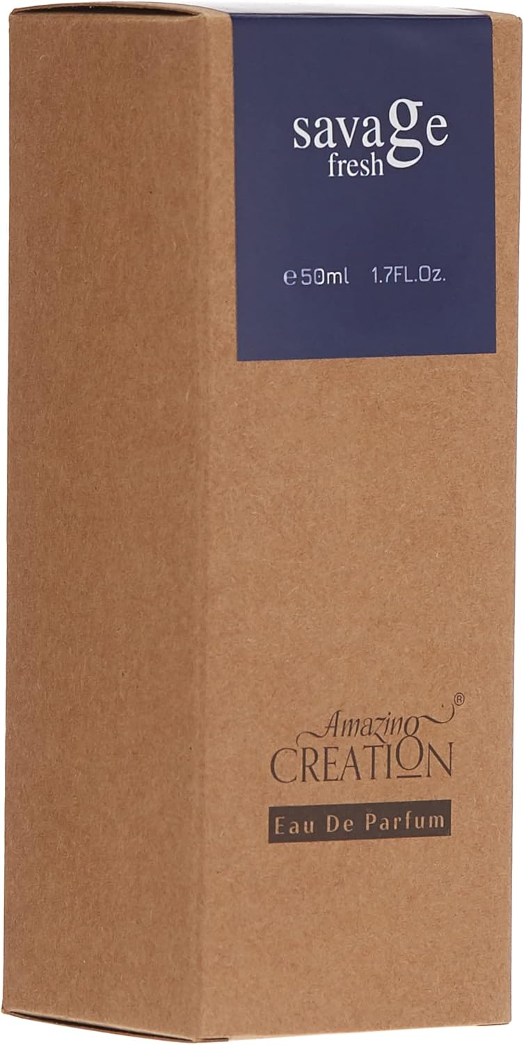 Amazing Creation Scent Magic Savage Fresh EDP For Unisex - 50ML - Al Kabayel Discount CentreAmazing Creation Scent Magic Savage Fresh EDP For Unisex - 50MLFragrancesAMAZING CREATIONAl Kabayel Discount Centre
