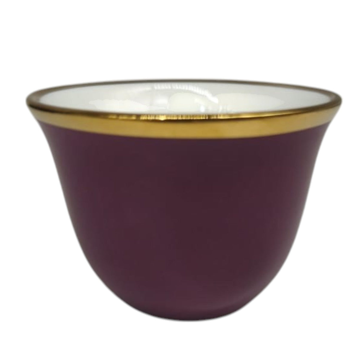 Ameco Ceramic Cawa Cups 12Pcs Coffee Cup Elegant Design espresso Cup Dishwasher Safe - 80ML - (Pink&Gold) - Al Kabayel Discount CentreAmeco Ceramic Cawa Cups 12Pcs Coffee Cup Elegant Design espresso Cup Dishwasher Safe - 80ML - (Pink&Gold)Tea CupsAMECOAl Kabayel Discount Centre