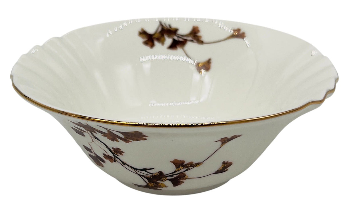 Angela 6pcs Ceramic Bowl Set 13.5cm*5cm, White and Floral Design - Al Kabayel Discount CentreAngela 6pcs Ceramic Bowl Set 13.5cm*5cm, White and Floral DesignBowlsANGELAAl Kabayel Discount Centre