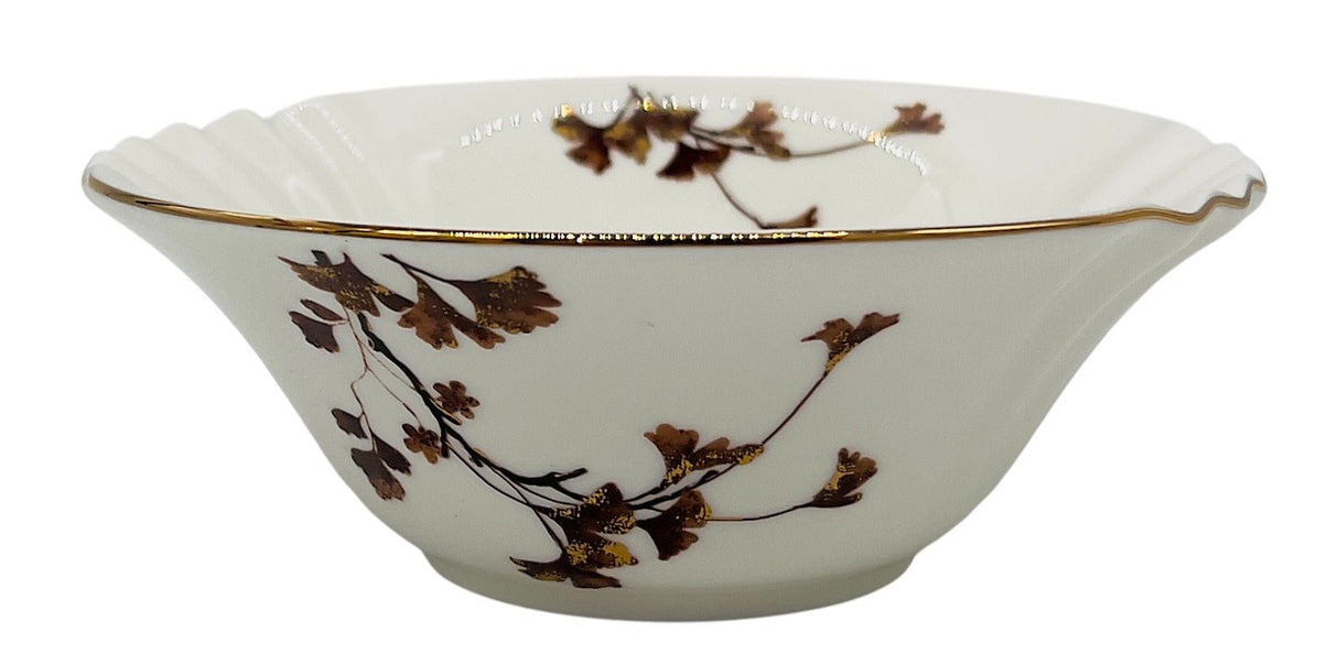 Angela 6pcs Ceramic Bowl Set 13.5cm*5cm, White and Floral Design - Al Kabayel Discount CentreAngela 6pcs Ceramic Bowl Set 13.5cm*5cm, White and Floral DesignBowlsANGELAAl Kabayel Discount Centre