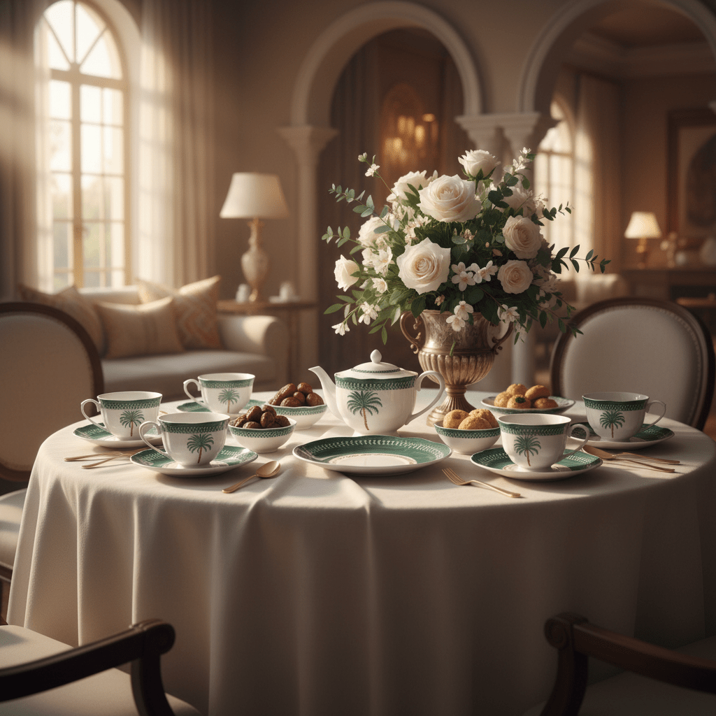 Angela BX - 24 Coconut Design 6 - Piece Espresso Cup & Saucer Set – 100 ml (White & Green) - Al Kabayel Discount CentreAngela BX - 24 Coconut Design 6 - Piece Espresso Cup & Saucer Set – 100 ml (White & Green)Tea SetsANGELAAl Kabayel Discount Centre