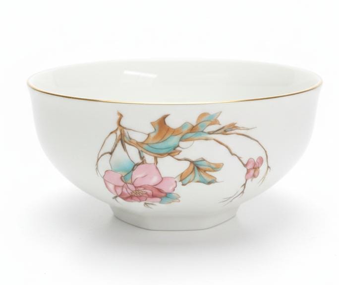 Angela Floral Charm 6 - Piece Ceramic Bowl Set – White (5.5 inch) - Al Kabayel Discount CentreAngela Floral Charm 6 - Piece Ceramic Bowl Set – White (5.5 inch)BowlsANGELAAl Kabayel Discount Centre