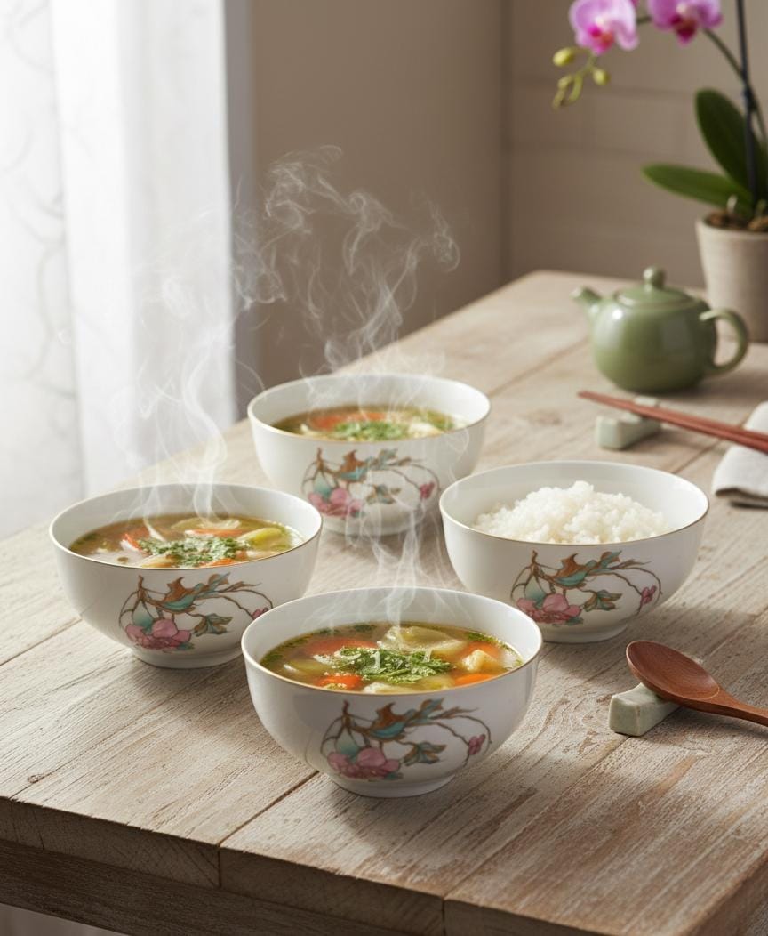 Angela Floral Charm 6 - Piece Ceramic Bowl Set – White (5.5 inch) - Al Kabayel Discount CentreAngela Floral Charm 6 - Piece Ceramic Bowl Set – White (5.5 inch)BowlsANGELAAl Kabayel Discount Centre