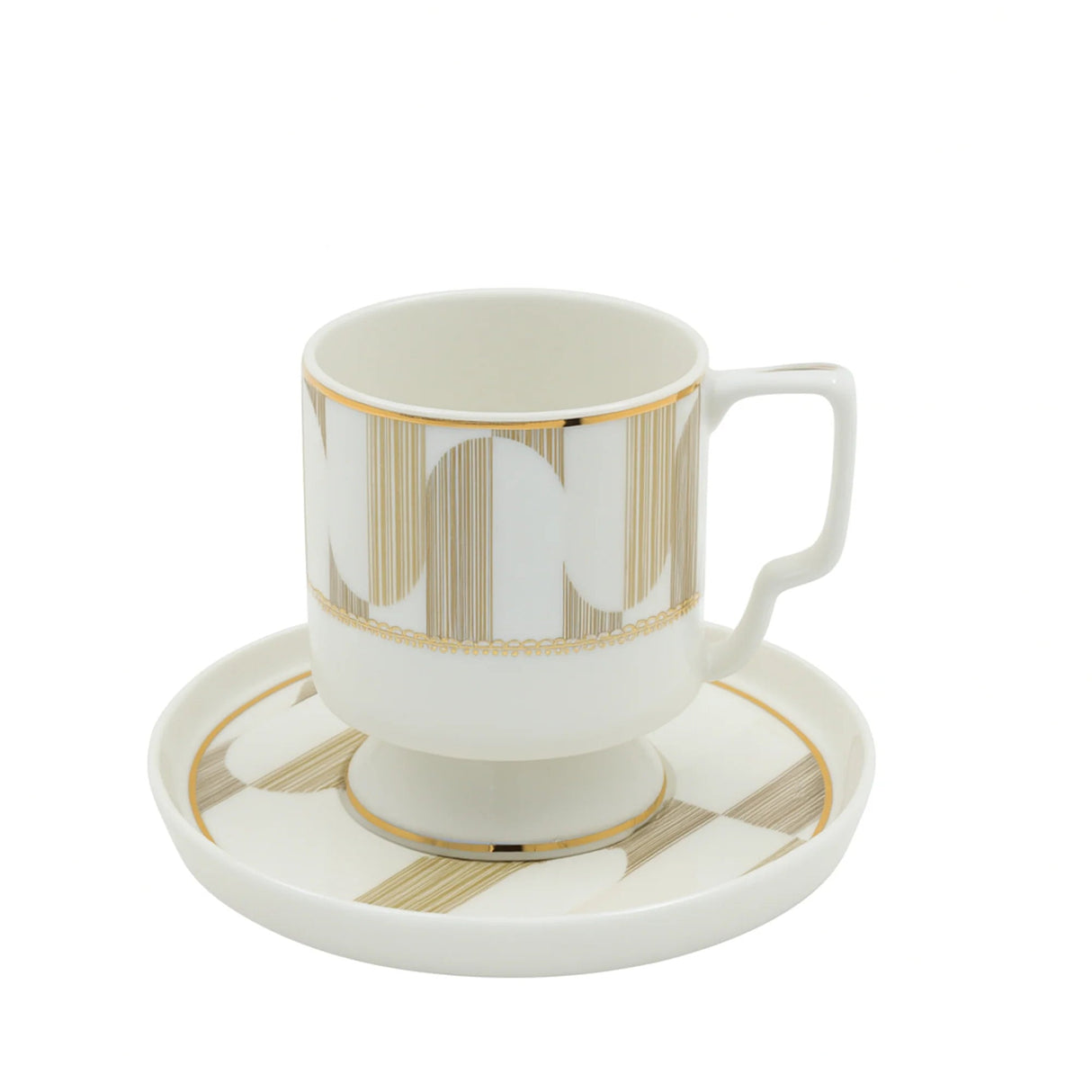 Angela MK - 428 Stylish Milk Cup & Saucer Set – Premium 6 - Piece Ceramic Edition - Al Kabayel Discount CentreAngela MK - 428 Stylish Milk Cup & Saucer Set – Premium 6 - Piece Ceramic EditionTea SetsANGELAAl Kabayel Discount Centre