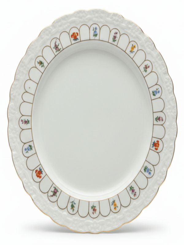 Angela Porcelain Side Plate 19 cm – White with Floral Border Design, Dessert & Snack Plate - Al Kabayel Discount CentreAngela Porcelain Side Plate 19 cm – White with Floral Border Design, Dessert & Snack PlatePlatesANGELAAl Kabayel Discount Centre