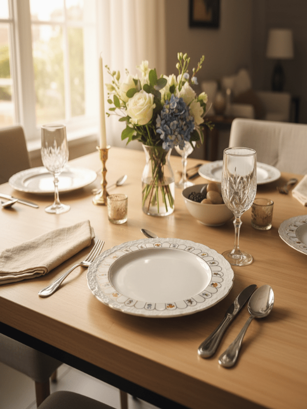 Angela Porcelain Side Plate 19 cm – White with Floral Border Design, Dessert & Snack Plate - Al Kabayel Discount CentreAngela Porcelain Side Plate 19 cm – White with Floral Border Design, Dessert & Snack PlatePlatesANGELAAl Kabayel Discount Centre