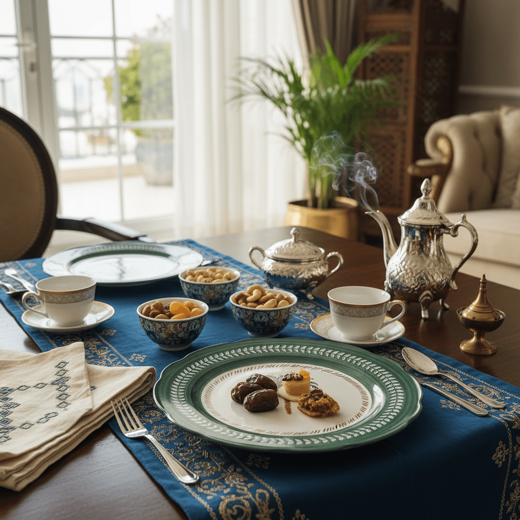 Angela Tropical Coconut Ceramic Dinner Plate – 26 cm (White & Green) - Al Kabayel Discount CentreAngela Tropical Coconut Ceramic Dinner Plate – 26 cm (White & Green)PlatesANGELAAl Kabayel Discount Centre