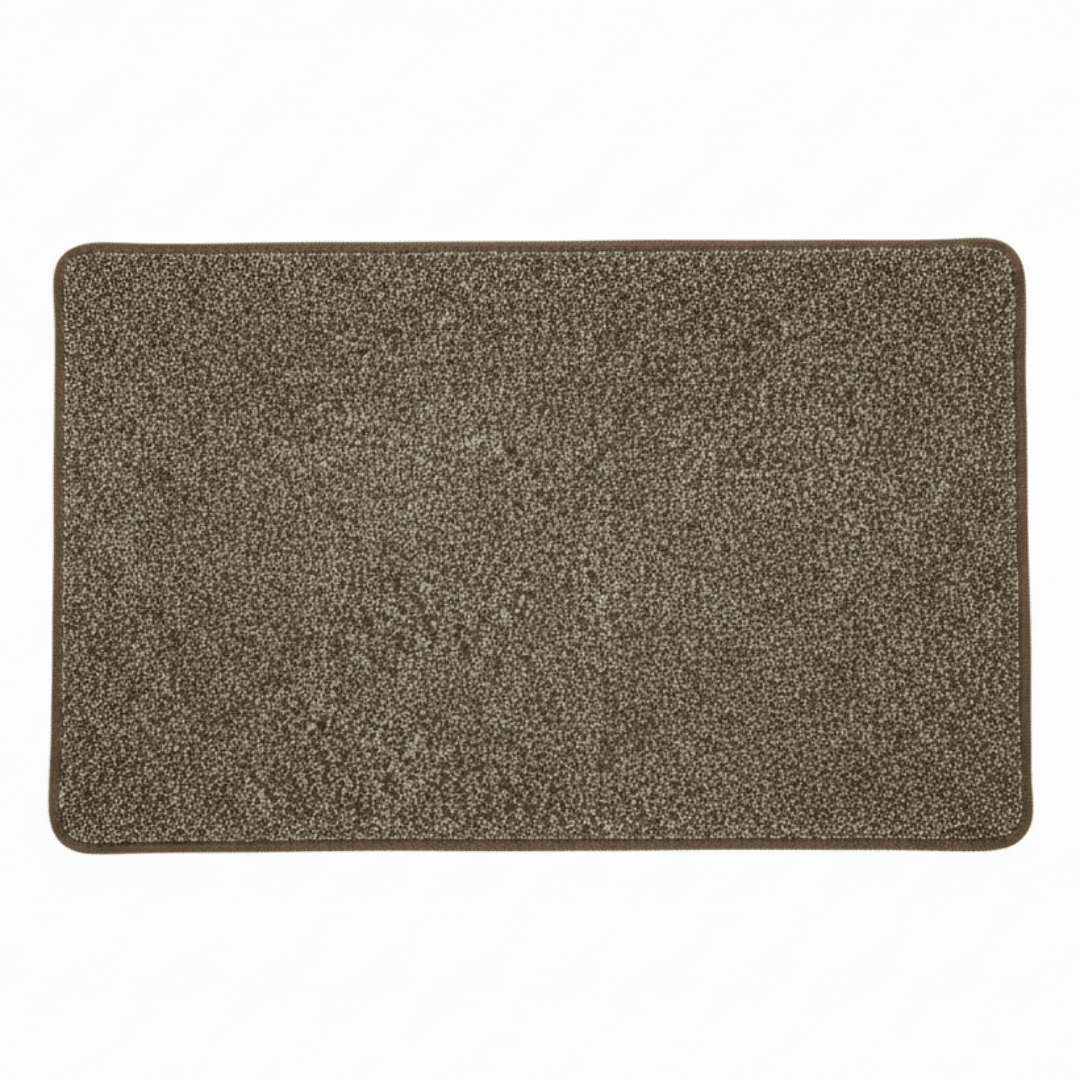 Anti-Slip Rectangle Door Mat | Soft Speckled Pile | Durable Entrance Rug for Home, Kitchen & Hallway | 68 × 44 cm | Brown Beige - Al Kabayel Discount CentreAnti-Slip Rectangle Door Mat | Soft Speckled Pile | Durable Entrance Rug for Home, Kitchen & Hallway | 68 × 44 cm | Brown BeigeDoormatsAKDCAl Kabayel Discount Centre