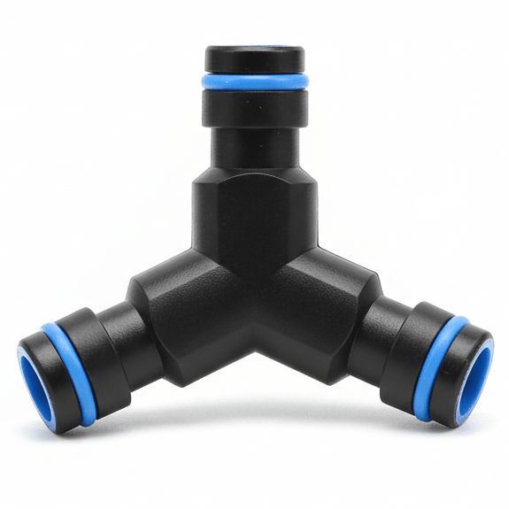 Aquacraft 3 - Way Garden Hose Coupling – Multi - Outlet Water Connector for Efficient Garden Irrigation - Al Kabayel Discount CentreAquacraft 3 - Way Garden Hose Coupling – Multi - Outlet Water Connector for Efficient Garden IrrigationGardening ToolsAQUACRAFTAl Kabayel Discount Centre