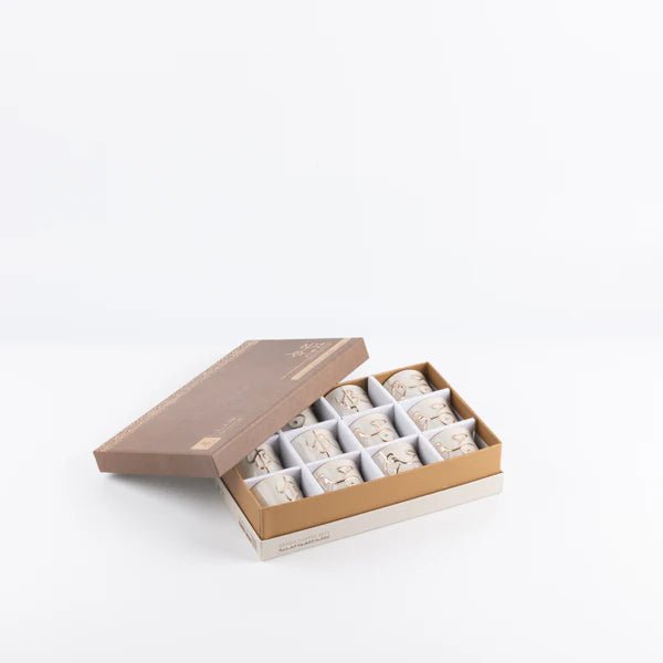 Arabic Coffee Set 12 Pcs From Jiwar - Purple + Gold - Al Kabayel Discount CentreArabic Coffee Set 12 Pcs From Jiwar - Purple + GoldTea SetsJIWARAl Kabayel Discount Centre