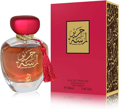 Arabiyat Lamsat Al Hareer Eau De Parfum For Unisex - 100ML - Al Kabayel Discount CentreArabiyat Lamsat Al Hareer Eau De Parfum For Unisex - 100MLPerfumesARABIYATAl Kabayel Discount Centre