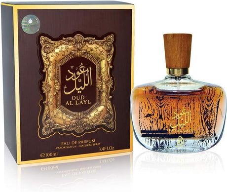 Arabiyat Oud Al Layl Eau De Parfum For Unisex - 100ML - Al Kabayel Discount CentreArabiyat Oud Al Layl Eau De Parfum For Unisex - 100MLPerfumesARABIYATAl Kabayel Discount Centre