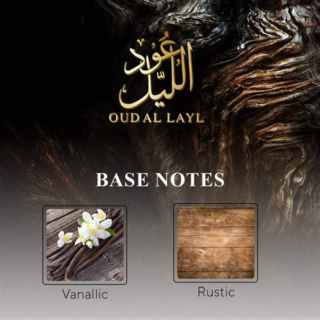 Arabiyat Oud Al Layl Eau De Parfum For Unisex - 100ML - Al Kabayel Discount CentreArabiyat Oud Al Layl Eau De Parfum For Unisex - 100MLPerfumesARABIYATAl Kabayel Discount Centre