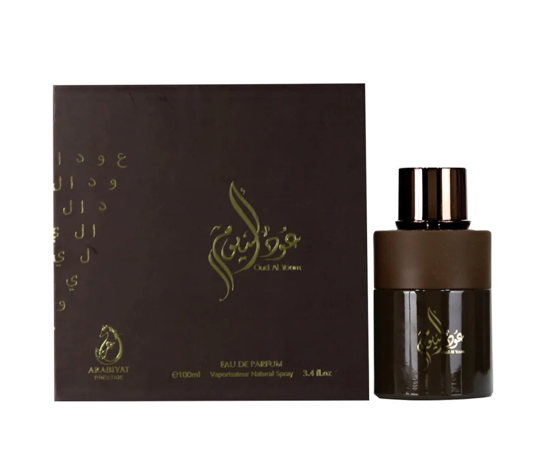 Arabiyat Prestige - Oud Al Youm EDP 100ML Unisex - Al Kabayel Discount CentreArabiyat Prestige - Oud Al Youm EDP 100ML UnisexFragrancesARABIYATAl Kabayel Discount Centre