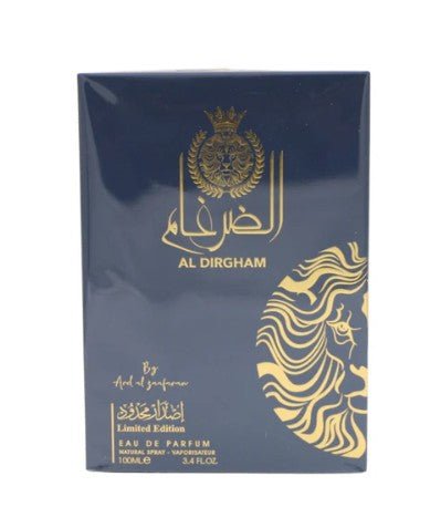 Ard Al Zaafaran Al Dirgham Limited Edition Perfume For Unisex EDP - 100ML - Al Kabayel Discount CentreArd Al Zaafaran Al Dirgham Limited Edition Perfume For Unisex EDP - 100MLPerfumesARD AL ZAAFARANAl Kabayel Discount Centre
