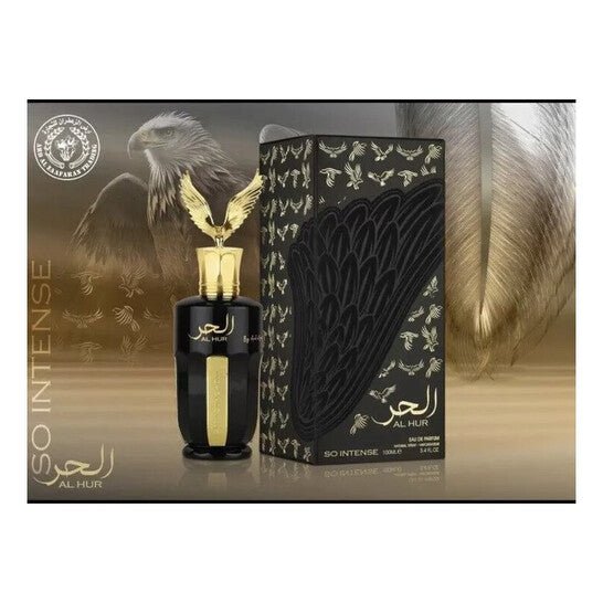 Ard Al Zaafaran Men's Al Hur So Intense EDP Spray - 100ML - Al Kabayel Discount CentreArd Al Zaafaran Men's Al Hur So Intense EDP Spray - 100MLPerfumesARD AL ZAAFARANAl Kabayel Discount Centre