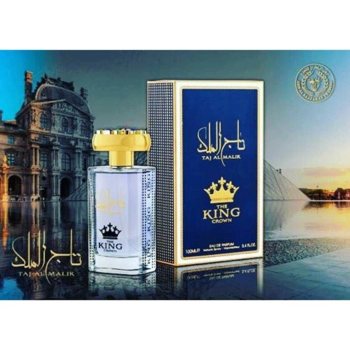 Ard Al Zaafran Taj Al Malik - The King Crown EDP - 100ml - Al Kabayel Discount CentreArd Al Zaafran Taj Al Malik - The King Crown EDP - 100mlPerfumesARD AL ZAAFRANAl Kabayel Discount Centre