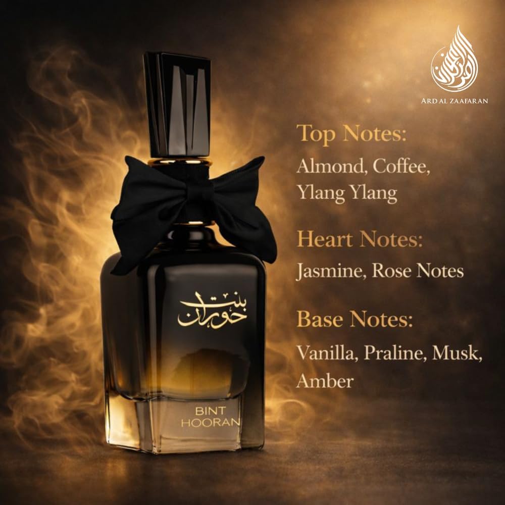Ard Al Zaffran Bint Hooran Eau De Parfum For Women 100 ml - Al Kabayel Discount CentreArd Al Zaffran Bint Hooran Eau De Parfum For Women 100 mlPerfumesARD AL ZAFFRANAl Kabayel Discount Centre