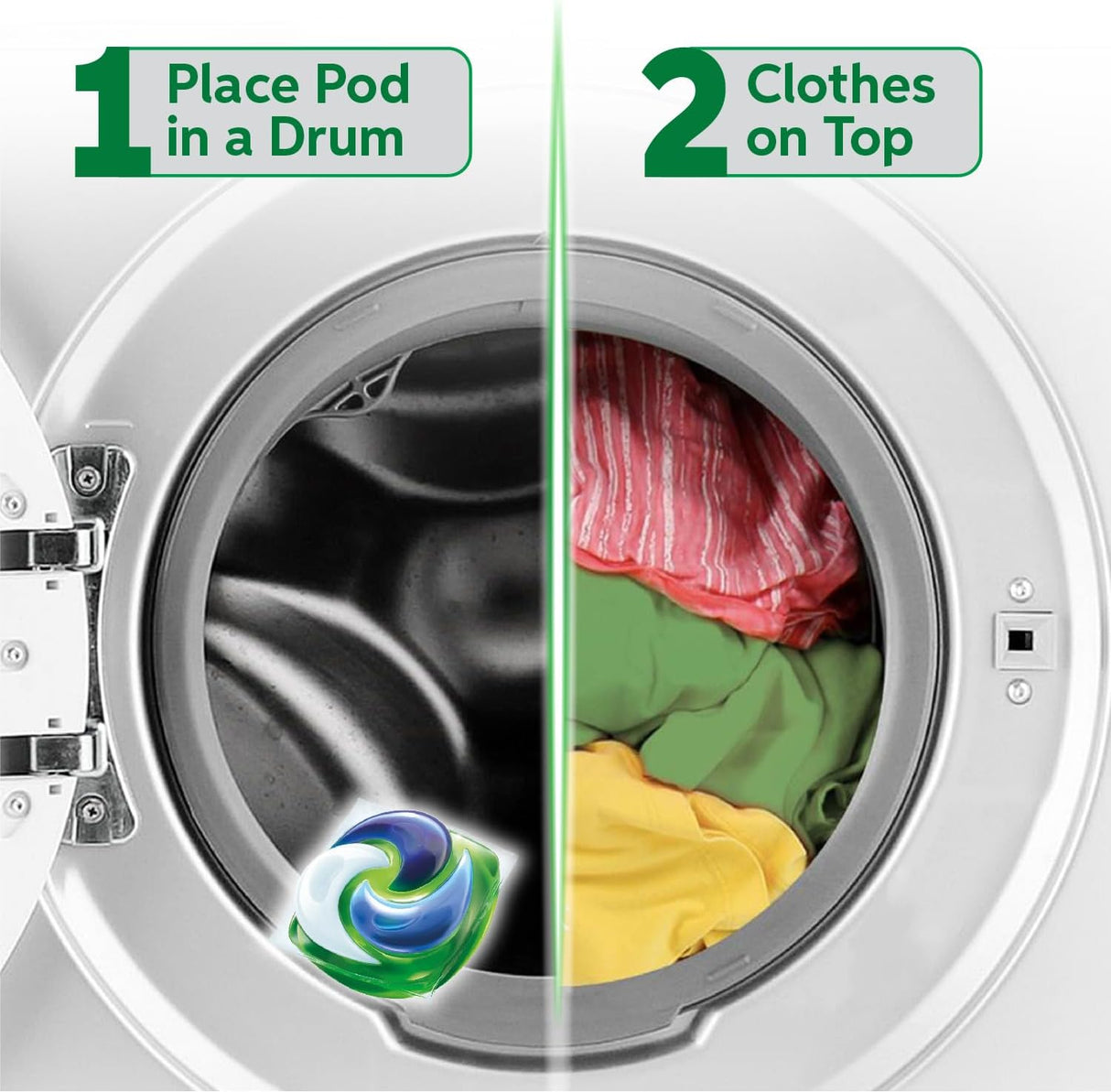 Ariel 3In1 Pods With A Touch Of Downy Freshness, Ariel Liquid Detergent Capsules, Powerful Stain Remover Detergent, Pack Of 2 X 15 Pods - Al Kabayel Discount CentreAriel 3In1 Pods With A Touch Of Downy Freshness, Ariel Liquid Detergent Capsules, Powerful Stain Remover Detergent, Pack Of 2 X 15 PodsHome SuppliesARIELAl Kabayel Discount Centre