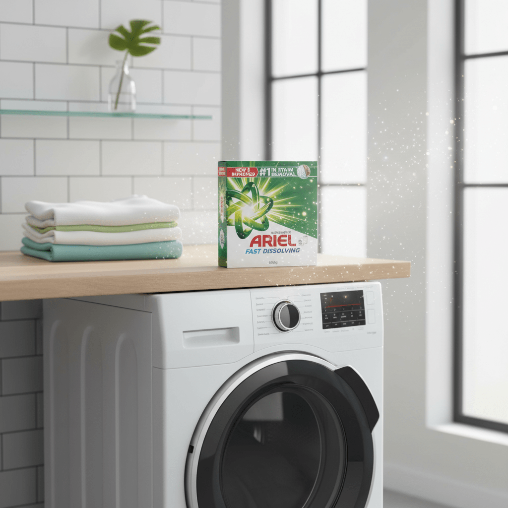 Ariel Automatic Fast Dissolving Washing Powder 260g - Al Kabayel Discount CentreAriel Automatic Fast Dissolving Washing Powder 260gLaundry CareARIELAl Kabayel Discount Centre