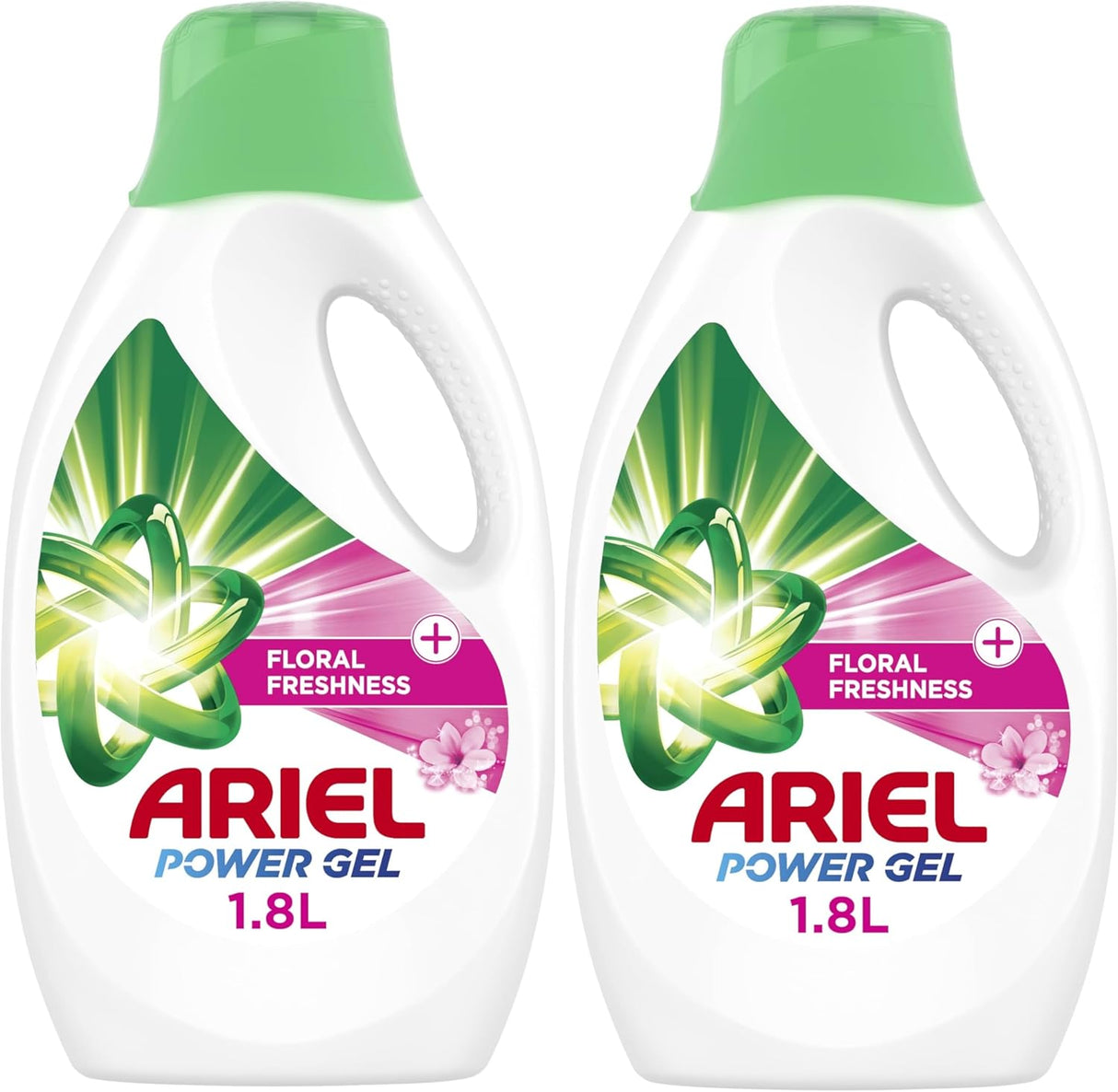 Ariel Automatic Liquid Gel with a Touch of floral Freshness 1.8L (Pack of 2) - Al Kabayel Discount CentreAriel Automatic Liquid Gel with a Touch of floral Freshness 1.8L (Pack of 2)Home SuppliesARIELAl Kabayel Discount Centre