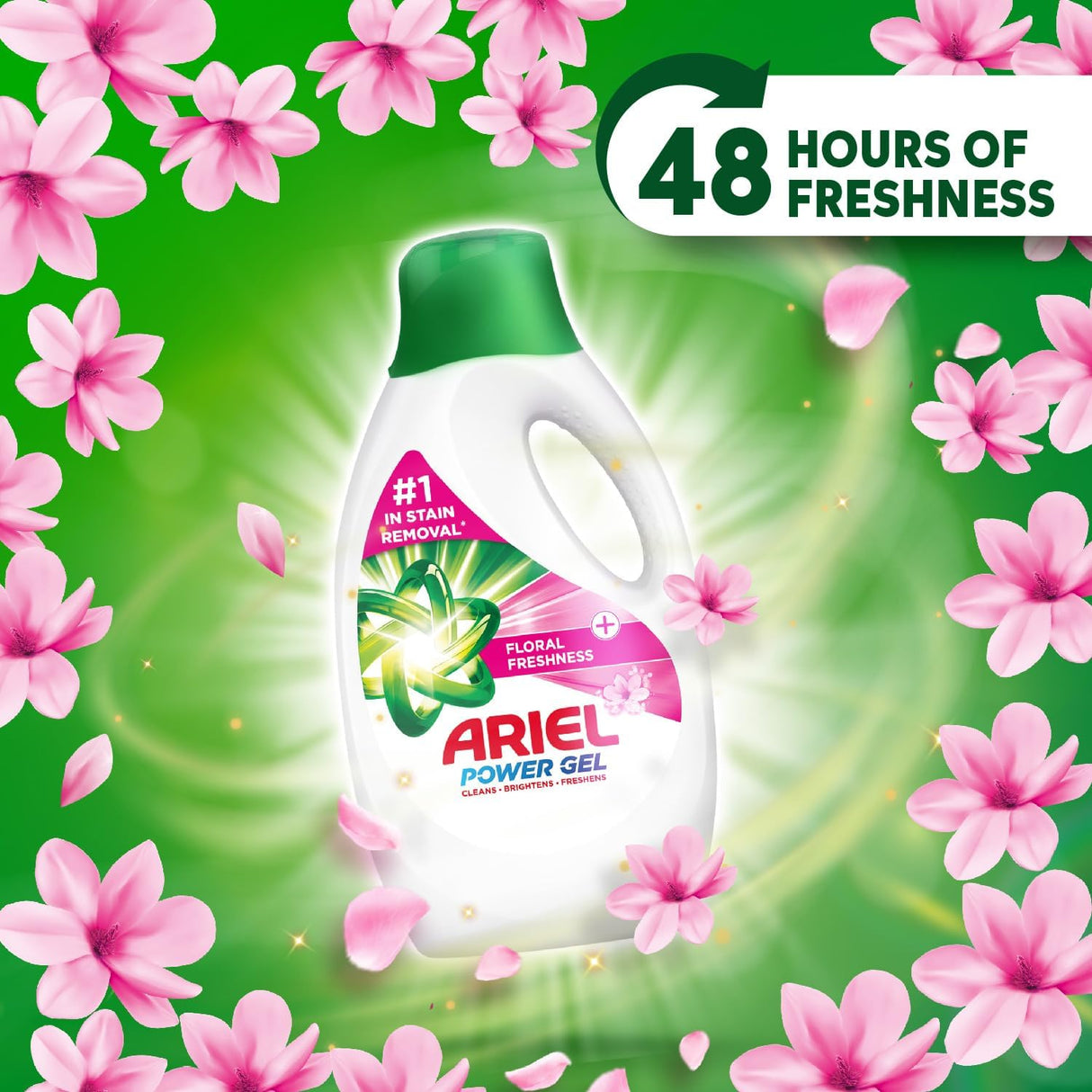 Ariel Automatic Liquid Gel with a Touch of floral Freshness 1.8L (Pack of 2) - Al Kabayel Discount CentreAriel Automatic Liquid Gel with a Touch of floral Freshness 1.8L (Pack of 2)Home SuppliesARIELAl Kabayel Discount Centre