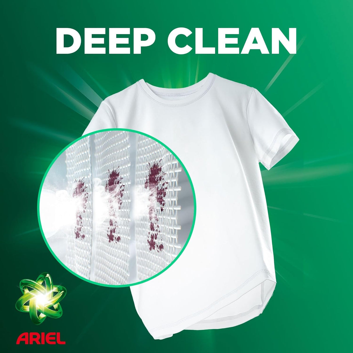 Ariel Fast Automatic Dissolving Laundry Detergent Powder, 2.5 KG - Al Kabayel Discount CentreAriel Fast Automatic Dissolving Laundry Detergent Powder, 2.5 KGLaundry CareARIELAl Kabayel Discount Centre