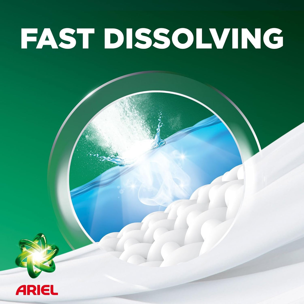 Ariel Fast Automatic Dissolving Laundry Detergent Powder, 2.5 KG - Al Kabayel Discount CentreAriel Fast Automatic Dissolving Laundry Detergent Powder, 2.5 KGLaundry CareARIELAl Kabayel Discount Centre
