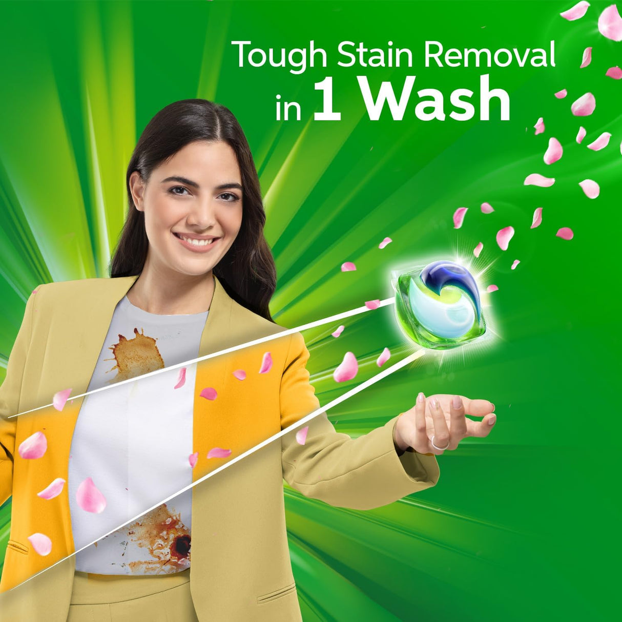 Ariel Original All - in - 1 Pods, 30 Count Laundry Detergent Pods. Cleans, Lifts Stains and Brightens, Dual Pack - Al Kabayel Discount CentreAriel Original All - in - 1 Pods, 30 Count Laundry Detergent Pods. Cleans, Lifts Stains and Brightens, Dual PackHome SuppliesARIELAl Kabayel Discount Centre