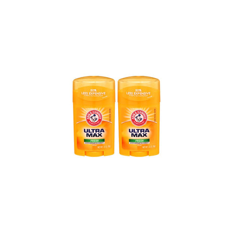 Arm & Hammer U - Max Deo Stick Fresh 2x28Grams - Al Kabayel Discount CentreArm & Hammer U - Max Deo Stick Fresh 2x28GramsFragrancesARM&HAMMERAl Kabayel Discount Centre