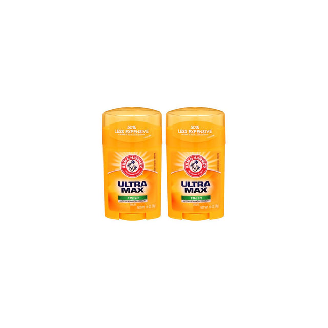 Arm & Hammer U - Max Deo Stick Fresh 2x28Grams - Al Kabayel Discount CentreArm & Hammer U - Max Deo Stick Fresh 2x28GramsFragrancesARM&HAMMERAl Kabayel Discount Centre