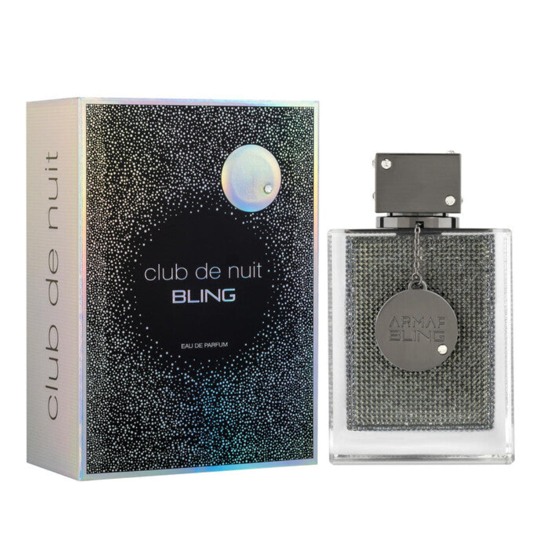 Armaf Men's Club De Nuit Bling EDP Spray 2.5 oz Fragrances