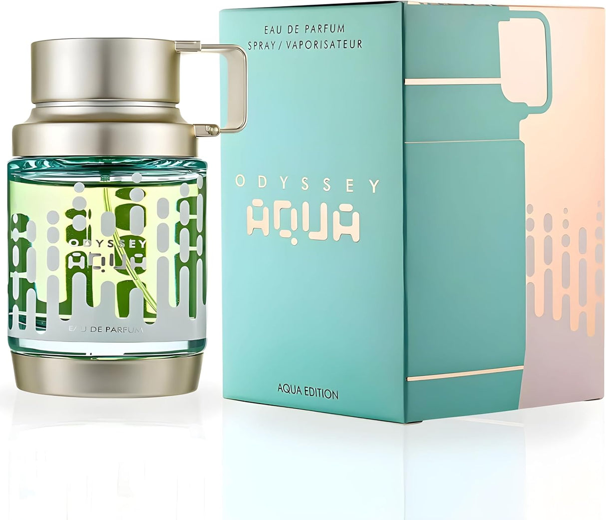 Armaf Odyssey Aqua Edition Eau de Parfum for Men 100ml – Refreshing Aquatic Long - Lasting Scent - Al Kabayel Discount CentreArmaf Odyssey Aqua Edition Eau de Parfum for Men 100ml – Refreshing Aquatic Long - Lasting ScentPerfumesARMAFAl Kabayel Discount Centre