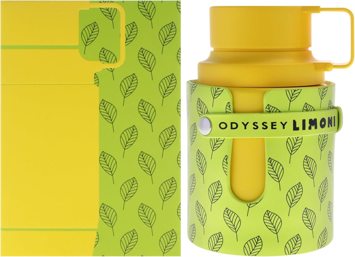 Armaf Odyssey Limoni Eau de Parfum for Men 100ml – Fresh Citrus Mediterranean Inspired Fragrance - Al Kabayel Discount CentreArmaf Odyssey Limoni Eau de Parfum for Men 100ml – Fresh Citrus Mediterranean Inspired FragrancePerfumesARMAFAl Kabayel Discount Centre