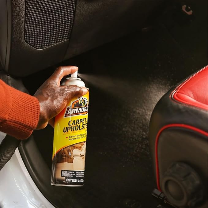 Armor All Carpet and Seat Foam Cleaner 500 ml - Al Kabayel Discount CentreArmor All Carpet and Seat Foam Cleaner 500 mlcleaning suppliesARMORALLAl Kabayel Discount Centre
