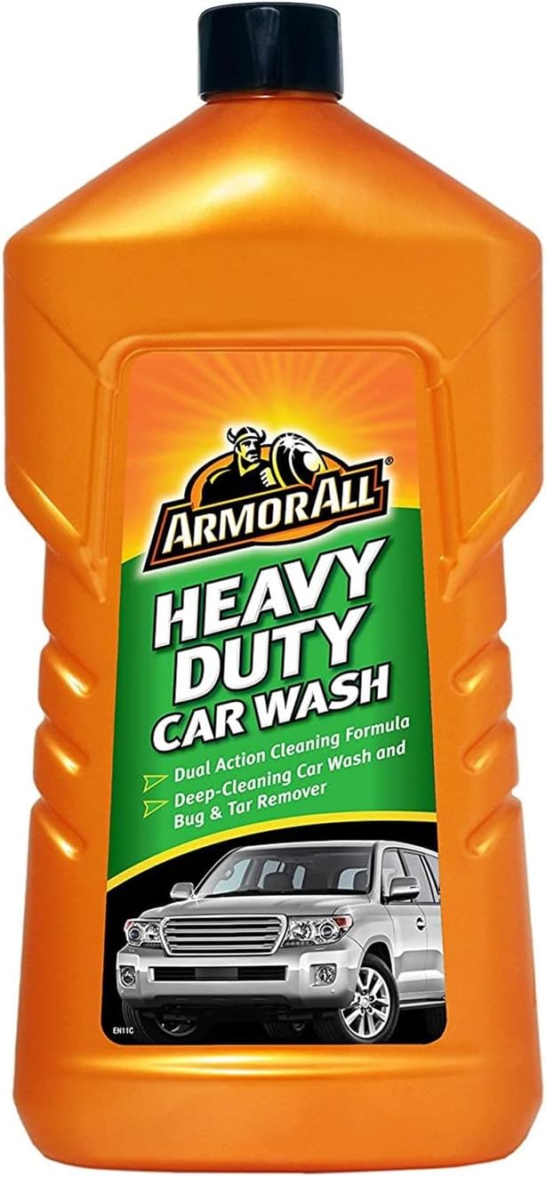 Armor All Heavy Duty Car Wash Shampoo 1L – Deep Cleaning Formula for Exterior Shine - Al Kabayel Discount CentreArmor All Heavy Duty Car Wash Shampoo 1L – Deep Cleaning Formula for Exterior ShineAutomotiveARMORALLAl Kabayel Discount Centre