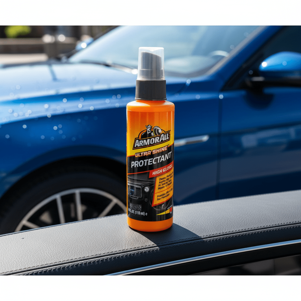 Armor All High Gloss Ultra Shine Protectant 118ml – Compact Interior Care Solution - Al Kabayel Discount CentreArmor All High Gloss Ultra Shine Protectant 118ml – Compact Interior Care SolutionAutomotiveARMORALLAl Kabayel Discount Centre