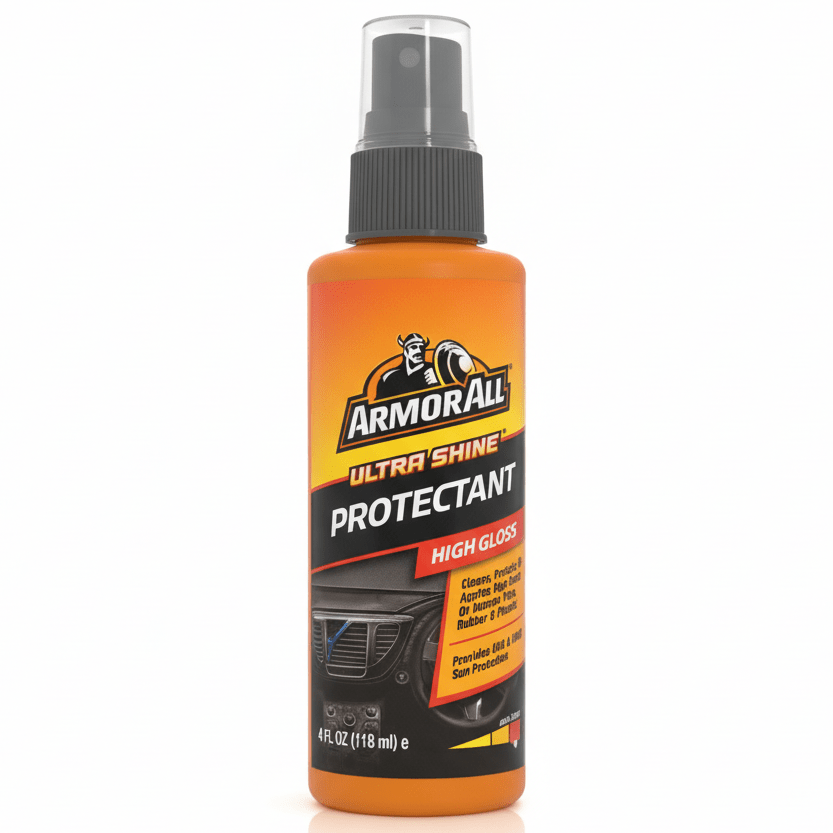 Armor All High Gloss Ultra Shine Protectant 118ml – Compact Interior Care Solution - Al Kabayel Discount CentreArmor All High Gloss Ultra Shine Protectant 118ml – Compact Interior Care SolutionAutomotiveARMORALLAl Kabayel Discount Centre