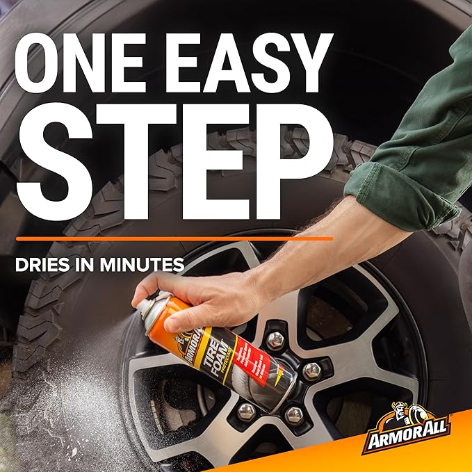 Armor All Tire Foam Protection 600 ml, Multi Colour - Al Kabayel Discount CentreArmor All Tire Foam Protection 600 ml, Multi Colourcleaning suppliesARMORALLAl Kabayel Discount Centre