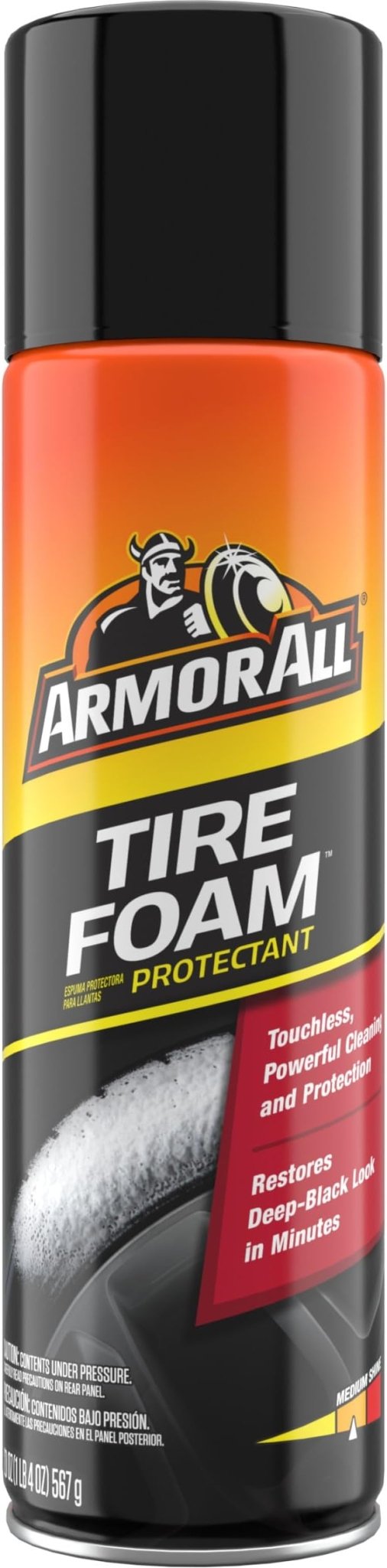 Armor All Tire Foam Protection 600 ml, Multi Colour - Al Kabayel Discount CentreArmor All Tire Foam Protection 600 ml, Multi Colourcleaning suppliesARMORALLAl Kabayel Discount Centre