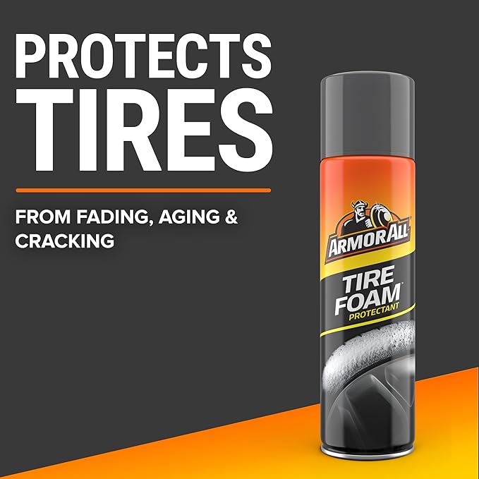 Armor All Tire Foam Protection 600 ml, Multi Colour - Al Kabayel Discount CentreArmor All Tire Foam Protection 600 ml, Multi Colourcleaning suppliesARMORALLAl Kabayel Discount Centre