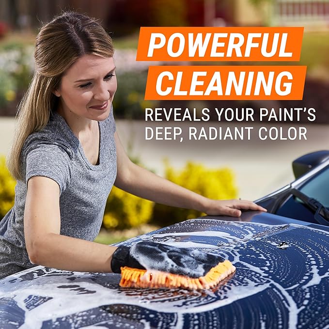 ARMOR ALL Ultra Wash Wax 64 Oz 10346, Orange, Car Wash Wax, 10346, 1 Piece - Al Kabayel Discount CentreARMOR ALL Ultra Wash Wax 64 Oz 10346, Orange, Car Wash Wax, 10346, 1 Piececleaning suppliesARMORALLAl Kabayel Discount Centre