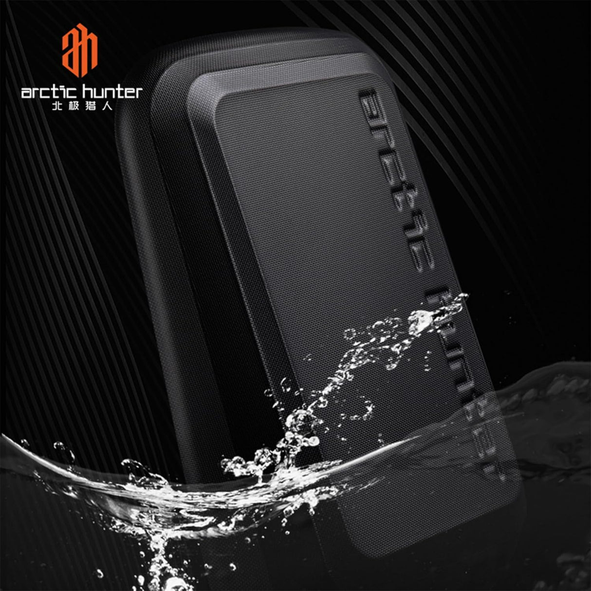 Artic Hunter Semi Hard Gaming Backpack with Built in TSA lock Water Resistant Anti - Theft 15.6 inch Laptop Backpack, Black - B00451 - Al Kabayel Discount CentreArtic Hunter Semi Hard Gaming Backpack with Built in TSA lock Water Resistant Anti - Theft 15.6 inch Laptop Backpack, Black - B00451School BagsARTIC HUNTERAl Kabayel Discount Centre