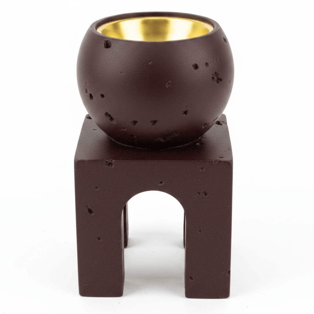 Artisan Brown Chalk Incense Burner | Mabkhara | 22cm - Al Kabayel Discount CentreArtisan Brown Chalk Incense Burner | Mabkhara | 22cmIncense BurnerAKDCAl Kabayel Discount Centre