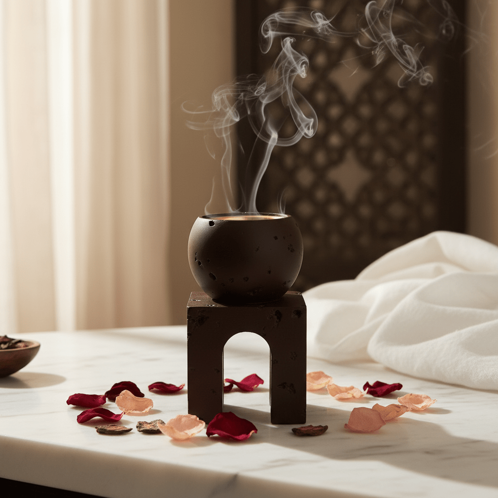 Artisan Brown Chalk Incense Burner | Mabkhara | 22cm - Al Kabayel Discount CentreArtisan Brown Chalk Incense Burner | Mabkhara | 22cmIncense BurnerAKDCAl Kabayel Discount Centre