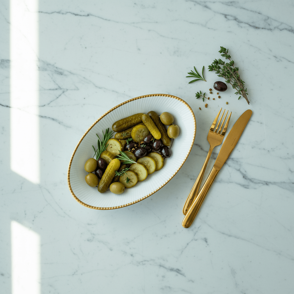 Ascot White Porcelain Pickle Dish with Golden Rim | 7.5 Inch | Premium Servingware - Al Kabayel Discount CentreAscot White Porcelain Pickle Dish with Golden Rim | 7.5 Inch | Premium ServingwareBowlsASCOTAl Kabayel Discount Centre